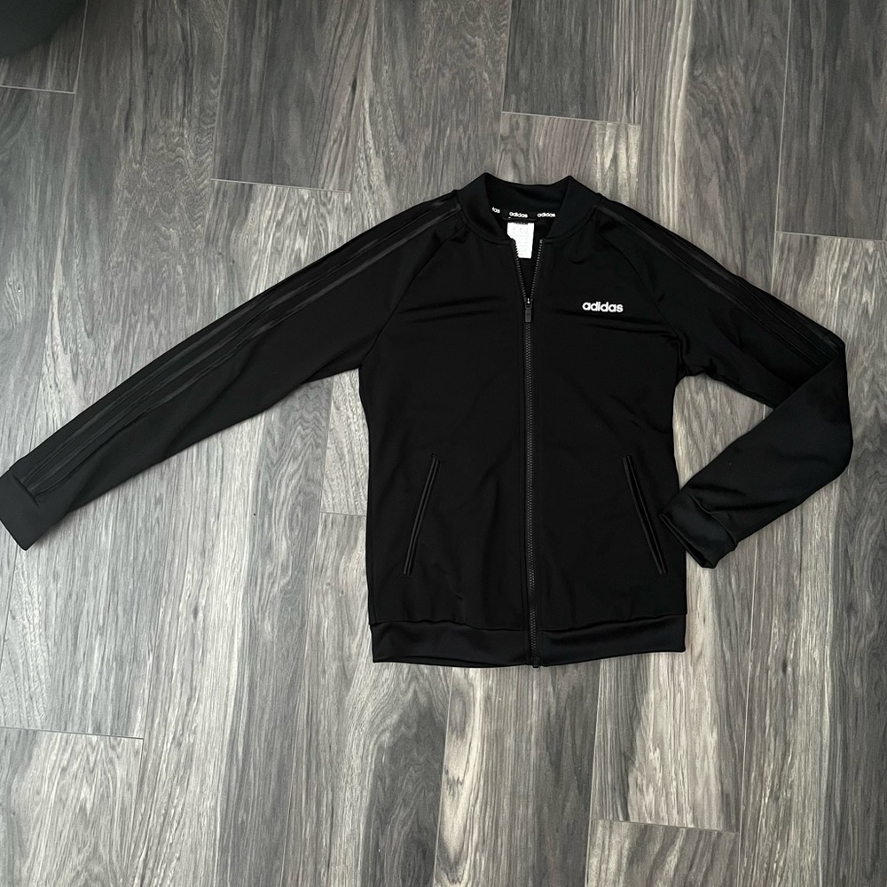 Adidas Black Full-Zip Jacket